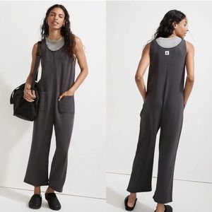 Madewell Superbrushed Pull-On Jumpsuit